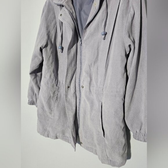 Forecaster of Boston, Smokey Purple Women's Lightweight Winter Jacket,  Sz M - Picture 3 of 11